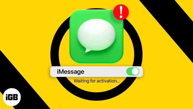 iMessage S’espera un error d’activació a l’iPhone? Aquí teniu la solució.