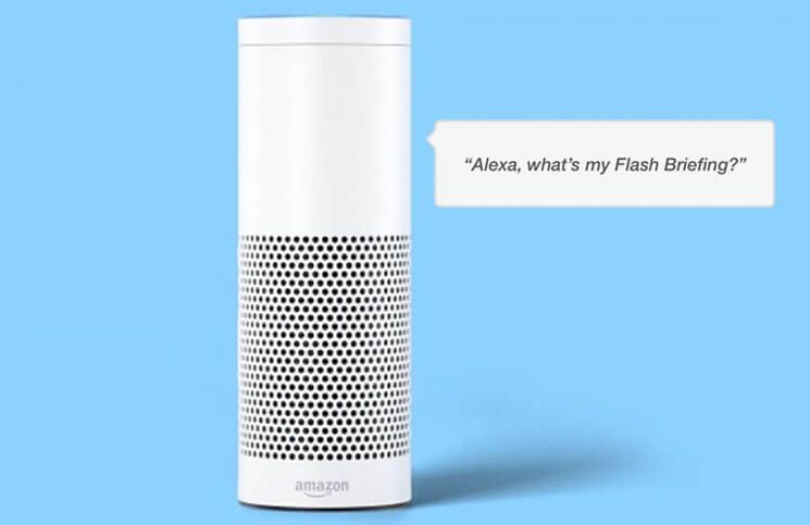 Come personalizzare Alexa Flash BriefingAlexa