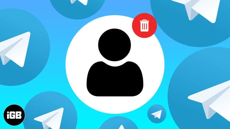 Come eliminare l'account Telegram in modo permanente (2021)