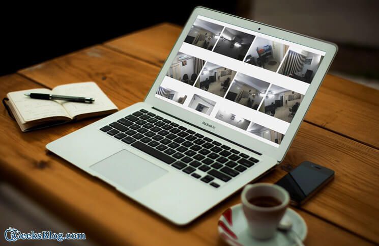 Hvordan vise flere bilder samtidig på Mac ved hjelp av Quick Look Preview