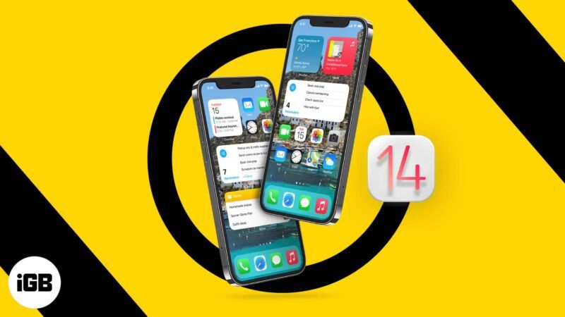 iPhone için en iyi iOS 14 özelleştirme ipuçları ve püf noktaları