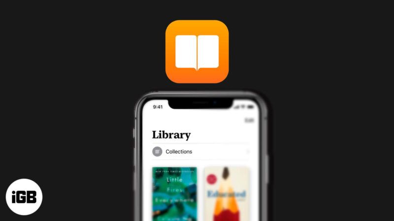 Come gestire la tua libreria in Apple Books su iPhone e iPad