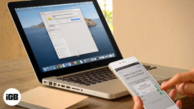 Πώς να αποσυνδεθείτε από το λογαριασμό iCloud από iPhone, iPad και Mac