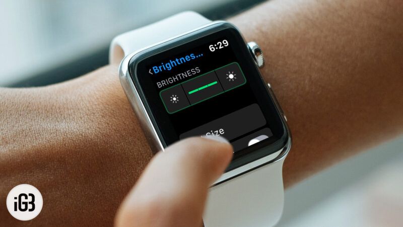 Kako prilagoditi svjetlinu zaslona Apple Watch