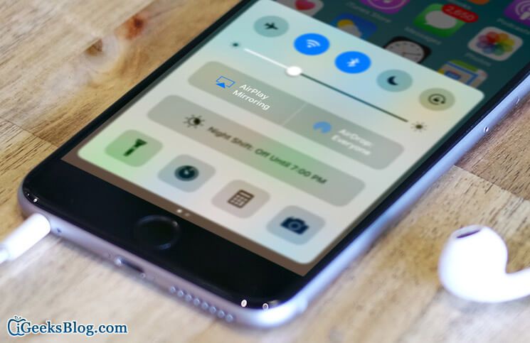 Kako predvajati video / zvok iz iPhona ali iPada v iOS 10