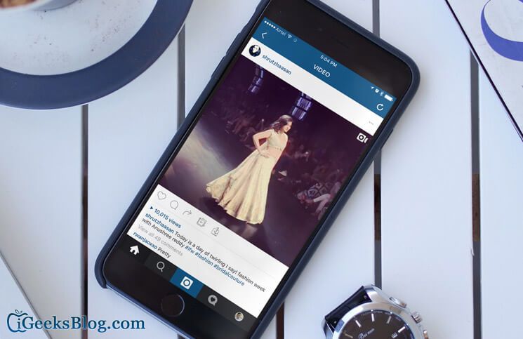 Hvordan sjekke Instagram-videovisninger på iPhone og iPad