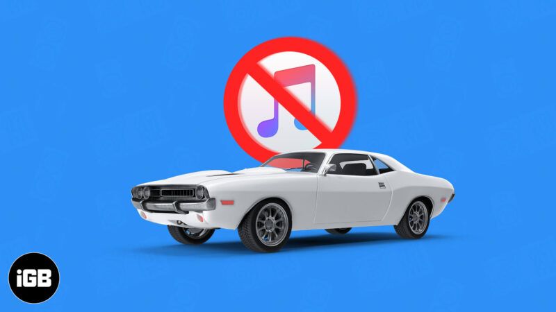 So stoppen Sie das automatische Abspielen von Musik auf dem iPhone im Auto