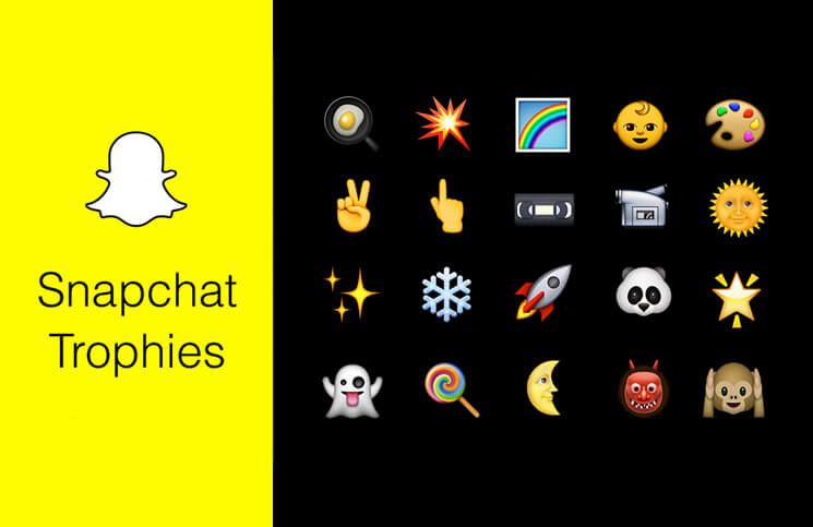 Hoe Snapchat-trofeeën op iPhone te ontgrendelen