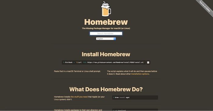 Instal·lació de Git a macOS amb Homebrew