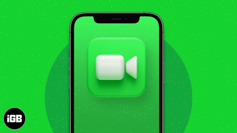 Com utilitzar FaceTime a l'iPhone com a professional (iOS 15 actualitzat)