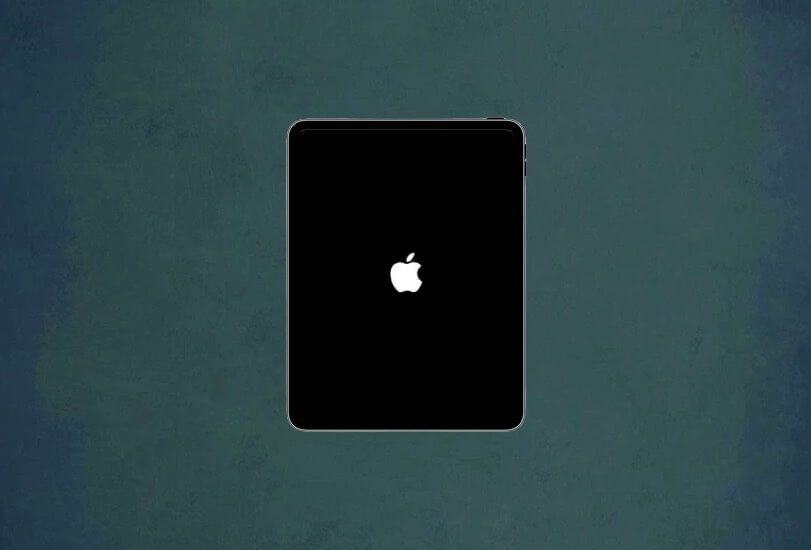 Omstart av iPad
