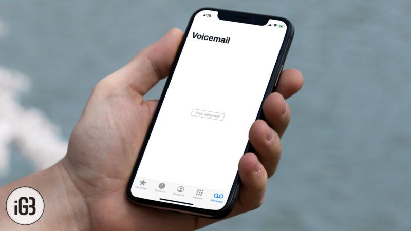 Come eliminare tutti i messaggi di posta vocale su iPhone contemporaneamente