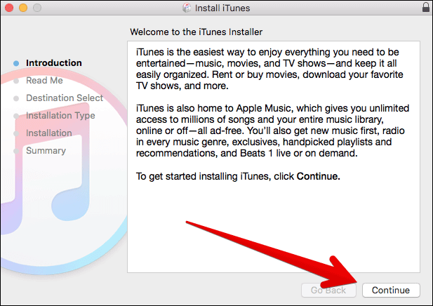Com instal·lar l’iTunes 12.6.3 al vostre Mac