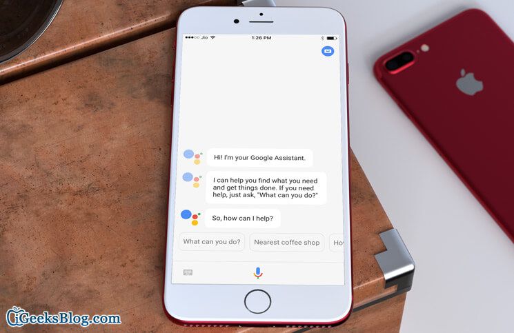 So richten Sie Google Assistant auf iPhone und iPad ein und verwenden ihn