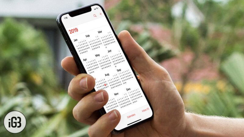 Comment partager un calendrier depuis votre iPhone ou iPad