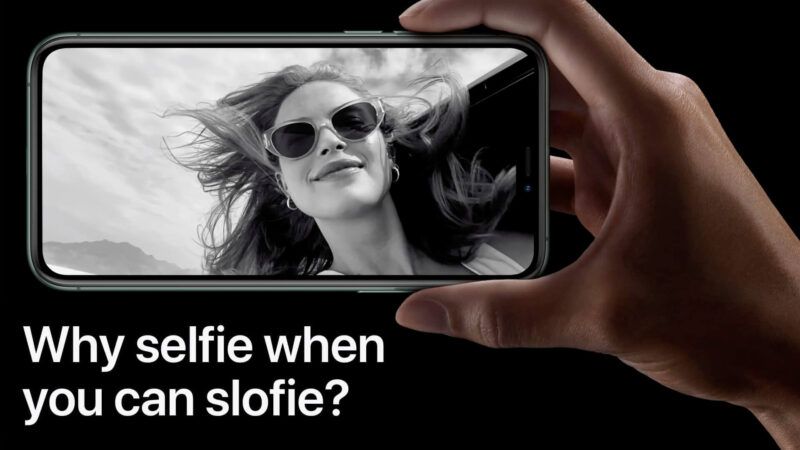 Hvordan ta en Slofie på iPhone 11, 11 Pro og 11 Pro Max