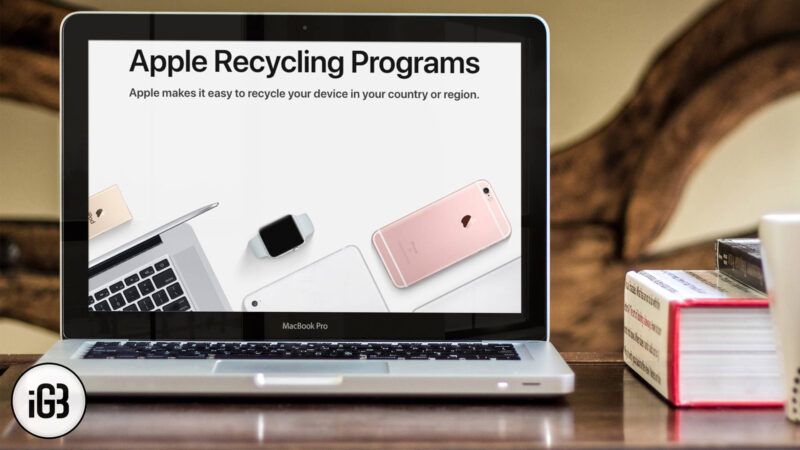 Com reciclar productes de tecnologia antiga amb el programa de reciclatge d’Apple