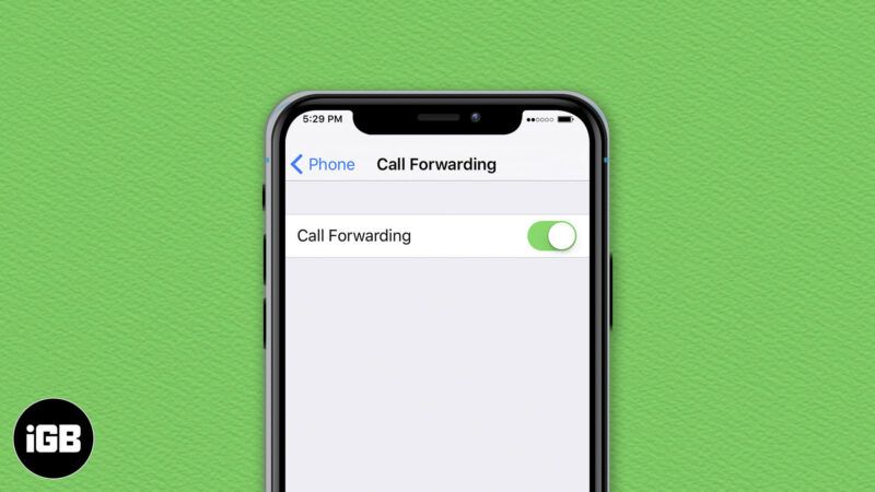 Com reenviar trucades a un iPhone