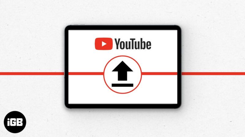 Jak nahrávat videa na YouTube z iPhone nebo iPad