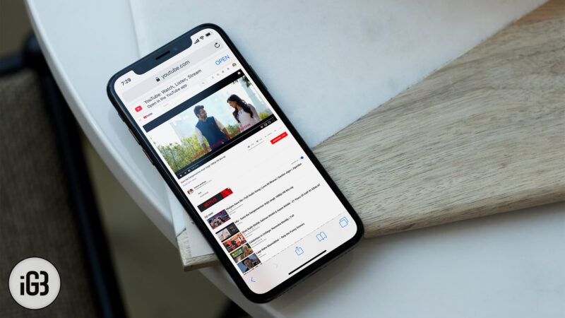 Comment lire des vidéos YouTube en arrière-plan sur iPhone ou iPad