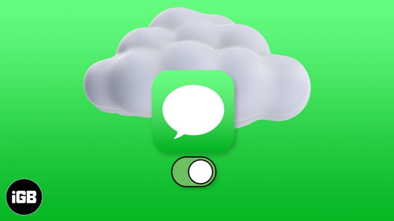 Com s'activen els missatges a iCloud a l'iPhone, l'iPad i el Mac