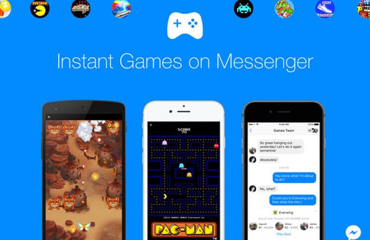 Ako hrať okamžité hry Facebook Messenger na iPhone, Mac a Windows