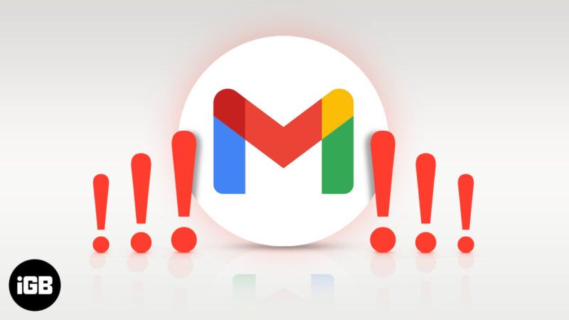 „Gmail“ neveikia „iPhone“ ar „iPad“? Čia yra tikrasis sprendimas!