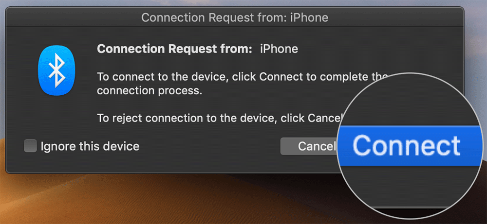 Suporuokite „Mac“ su „iPhone“ ar „iPad“