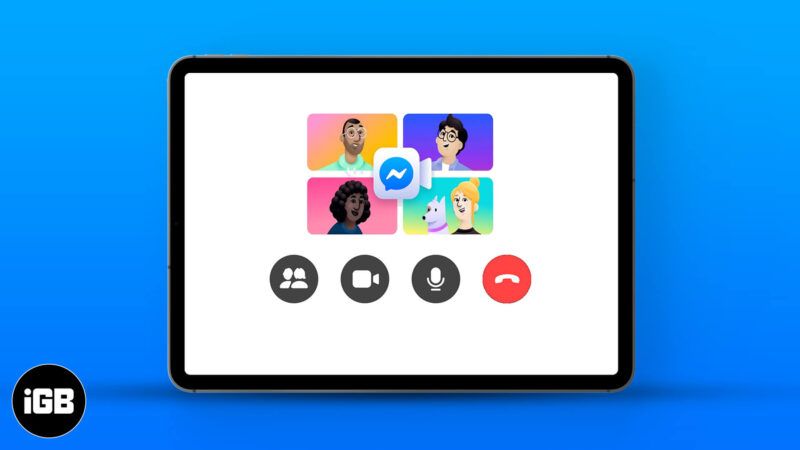 hvordan gruppere videochat i facebook messenger