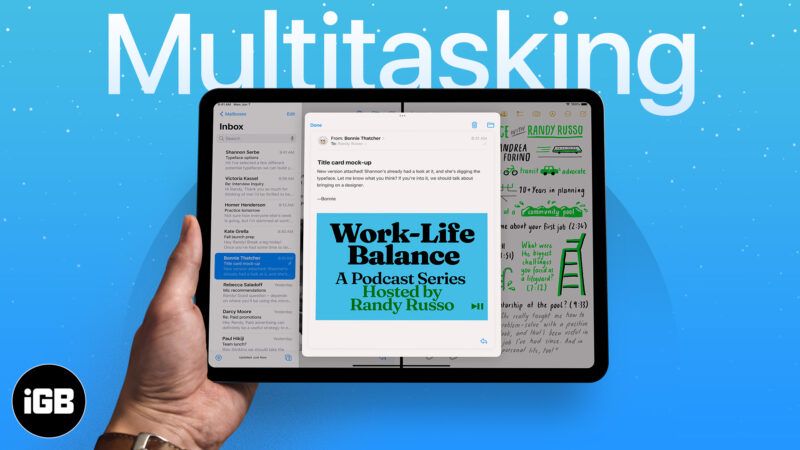Slik multitasker du på iPad En ultimate guide