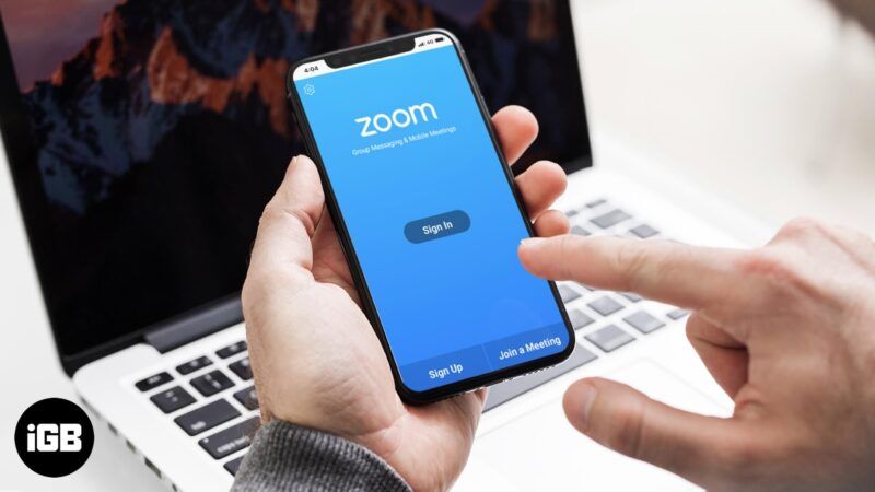 So verwenden Sie die Zoom-App auf iPhone und iPad: Eine vollständige Anleitung