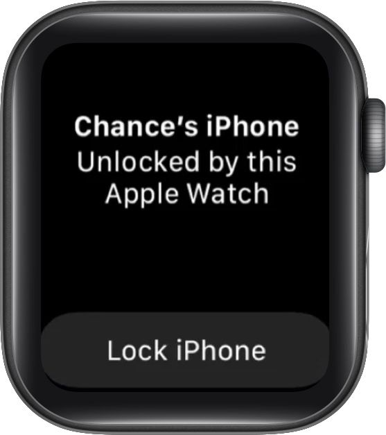 déverrouillez votre iPhone avec votre Apple Watch lorsque vous portez un masque facial