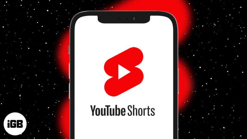 Com s'utilitzen els pantalons curts de YouTube a l'iPhone (s'explica amb imatges)