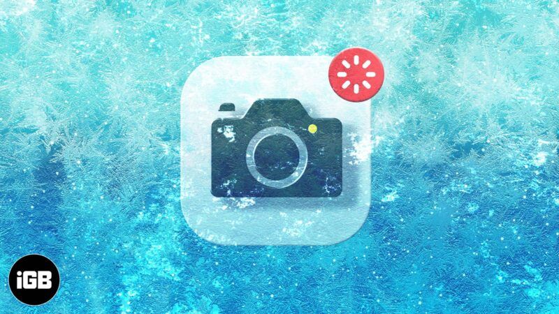 la càmera de l'iPhone s'està congelant? Proveu aquestes 6 solucions.