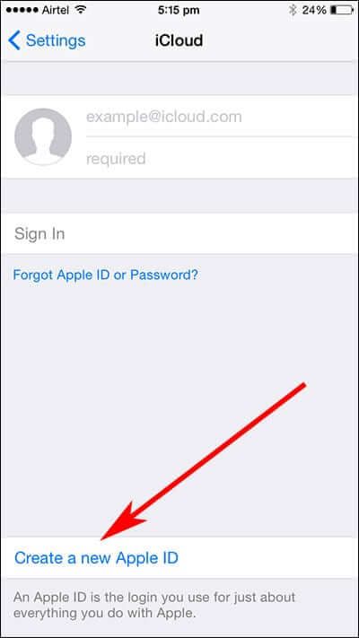 Promijenite iCloud i App Store ID e-pošte s iPhonea