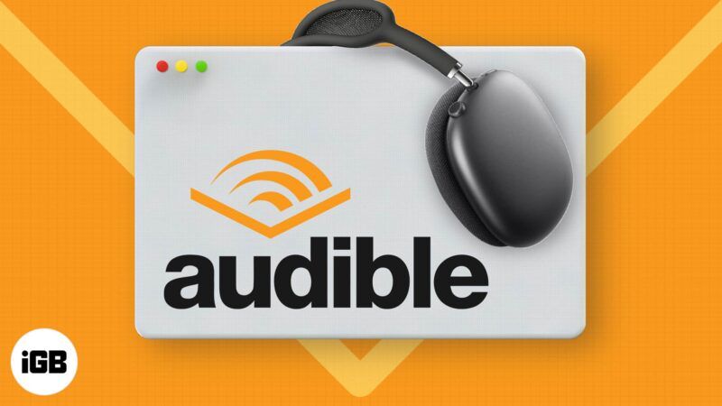 Ako počúvať Audible na Macu