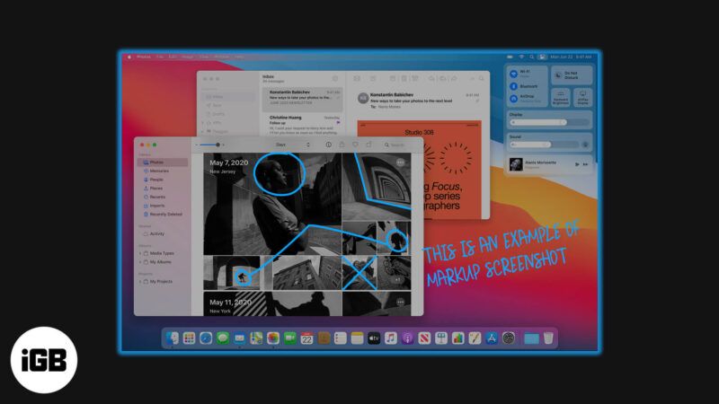 Kaip naudoti žymėjimą redaguoti ekrano kopijas „Mac“