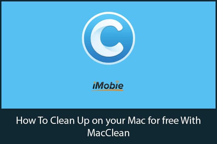 Sådan ryddes op på din Mac gratis med MacClean