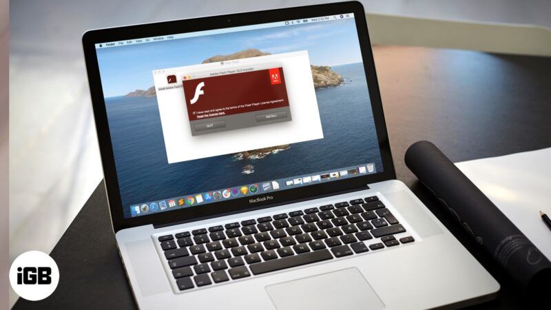 Slik installerer du Adobe Flash Player på Mac