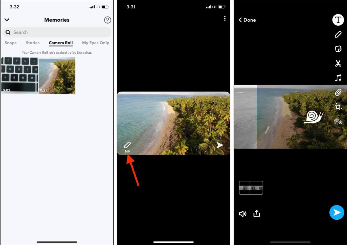 Pridajte efekt spomaleného videa pomocou aplikácie Fotoaparát pre iPhone