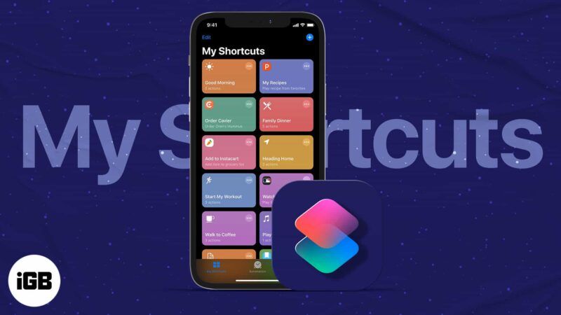 Kaip naudoti „Shortcuts“ programą „iPhone“ ir „iPad“ kaip PRO