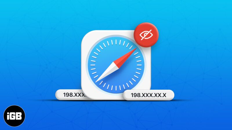 Ako skryť IP adresu v Safari v iOS 15 a MacOS Monterey
