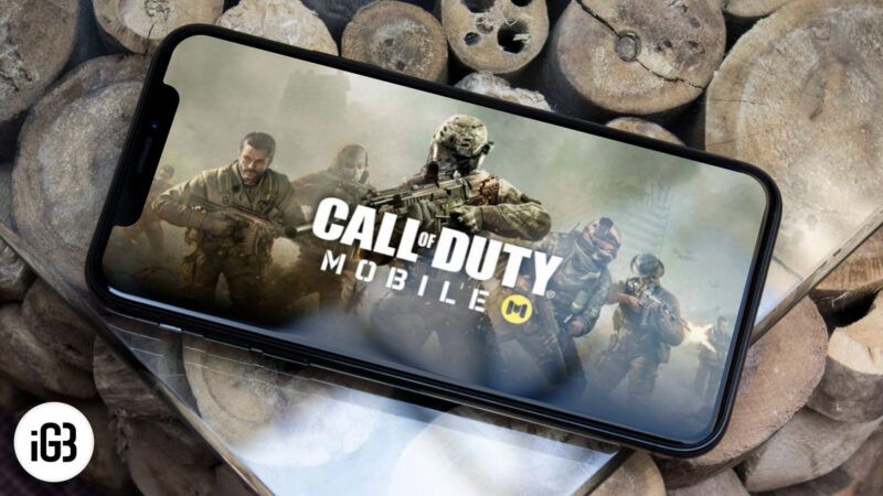Hvordan laste ned Call of Duty Mobile på iPhone / iPad
