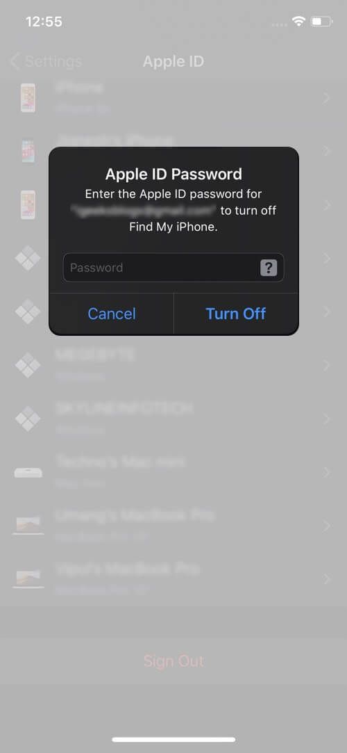Aktiver Behold en kopi av kontakter, nøkkelring og Safari på iPhone
