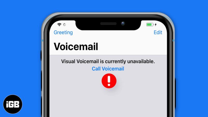 Ako opraviť chybu „Vizuálna hlasová schránka je momentálne nedostupná“ v iPhone