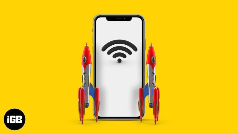 9 måter å øke WiFi-signalet på iPhone og iPad [2021]