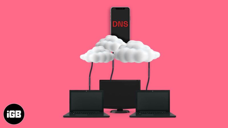 अपने iPhone और iPad पर DNS कैसे बदलें