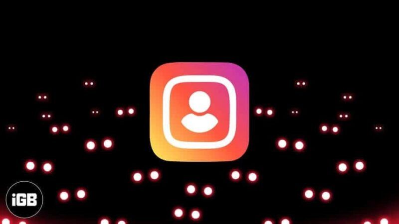 Ar galite patikrinti, kas peržiūrėjo jūsų „Instagram“ profilį