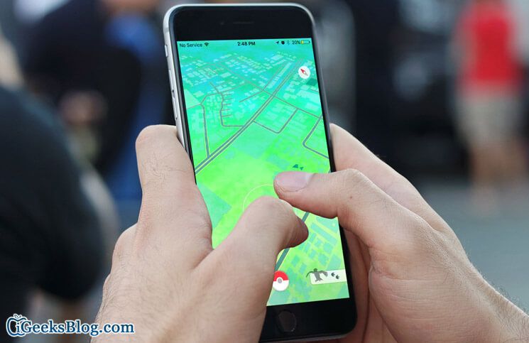 Como corrigir o travamento do Pokémon Go ou problema no servidor no iPhone