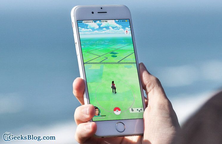 Hvordan finne Wild Pokemon i Pokemon Go på iPhone
